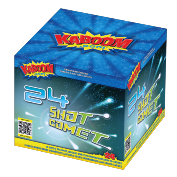 24 Shot Comet | Kaboom Fireworks
