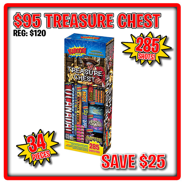 Treasure Chest | Kaboom Fireworks