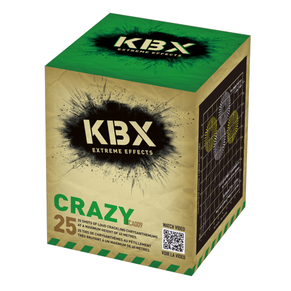 【ソイズ】No.119VITA BOMB ＆ カバコ Crazy | Kaboom Fireworks