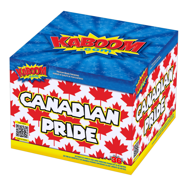Canadian Pride | Kaboom Fireworks