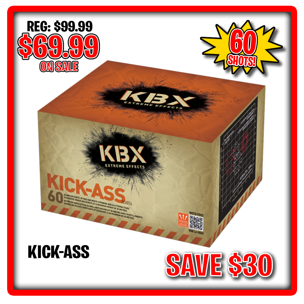 Bombardo 6-Pack | Kaboom Fireworks