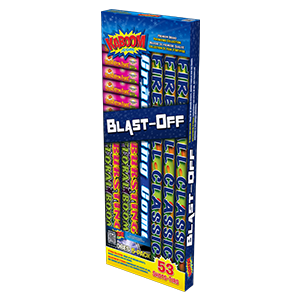 Blast-Off | Kaboom Fireworks