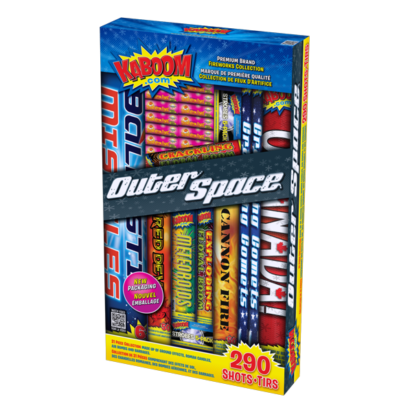 Outer Space | Kaboom Fireworks