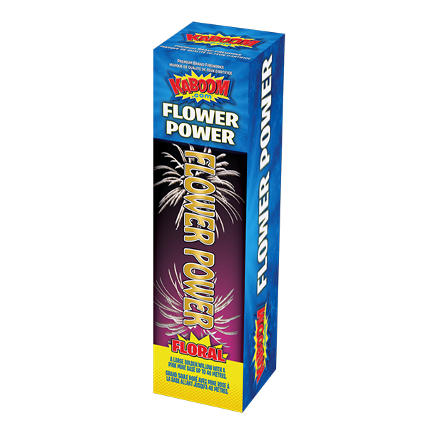 Flower Power Kaboom Fireworks